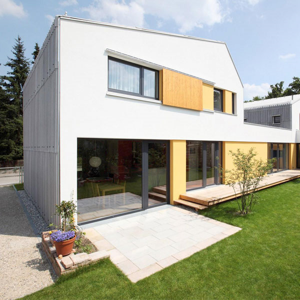 Plaque ondulée 6 ondes en fibres-ciment - Couverture et Façade - P06 Coloronde FR - 1585 x 1095 mm - Vert foncé