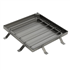Tampon à remplir de béton ou à paver en acier galvanisé - BOTOLI TOB41 - pour boite de branchement - 495,0 mm x 495,0 mm