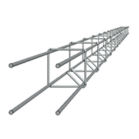 Chainage sismique E15 - 8,0 CM x 8,0 CM - 4 filants Ø 8 MM - longueur 6,00 M