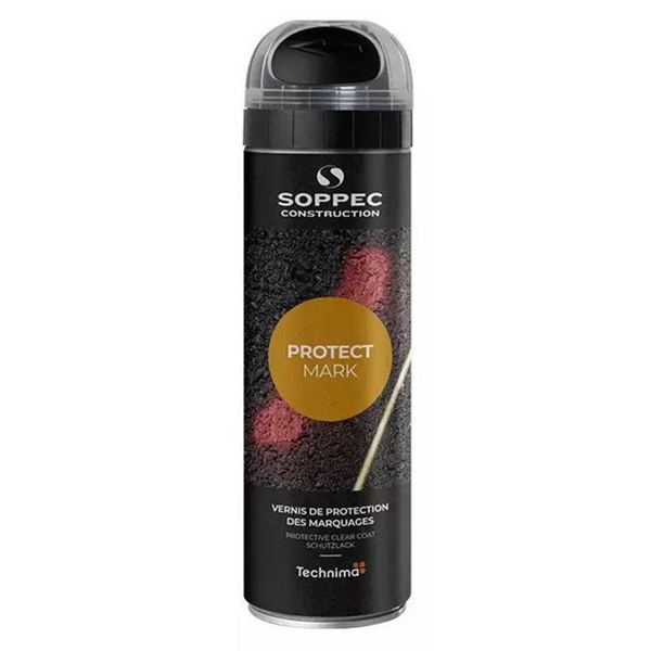 LE PROTECT MARK  protège vos marquages pour les rendre visibles plus longtemps.