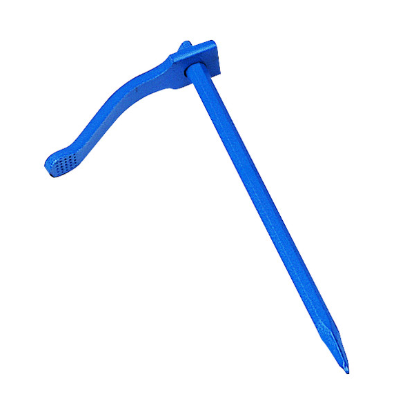 Chevillette de maçon tige octogonale Revex en acier - Longueur 300 mm - Section 12 mm