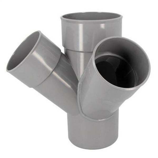 EMBRANCHEMENT EQUERRE MF 45' D.125/100