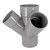 EMBRANCHEMENT EQUERRE MF 45' D.125/100