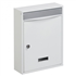 Boite aux lettres individuelle Decayeux - 340 x 260 x 85 mm - Acier galvanisé - Blanc