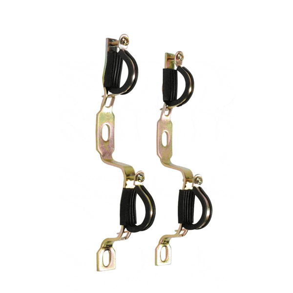 SUPPORT MURAL POUR COLLECTEURS 1 JEU DE 2