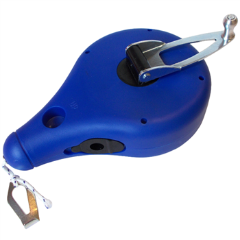 Cordeau traceur Obra avec corde en polycoton tressé et boîtier plastique - longueur 30 M