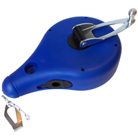 Cordeau traceur Obra avec corde en polycoton tressé et boîtier plastique - longueur 30 M