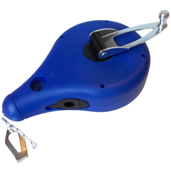 Cordeau traceur Obra avec corde en polycoton tressé et boîtier plastique - longueur 30 M