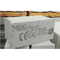 Bloc béton plein SEAC - 400 MM x200 MM x 200 MM - B80