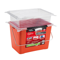 Camion à peinture en plastique Pull Liner - L'Outil Parfait - 7 litres - Avec 5 éco-recharges