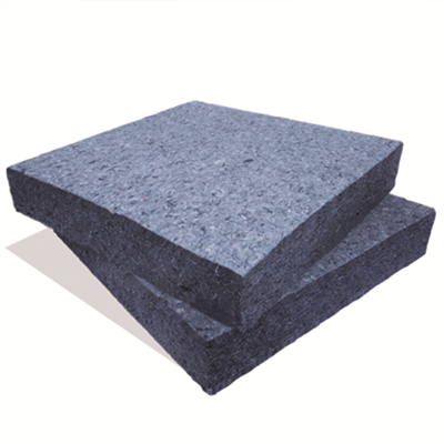 Panneau isolant thermo-acoustique en fibres textiles recyclées pour murs sous-toitures et planchers - Métisse - R5,10 m².K/W - 1,20 M x 0,60 M - ép.200 MM
