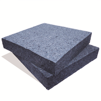 Panneau isolant thermo-acoustique en fibres textiles recyclées pour murs sous-toitures et planchers - Métisse - R3,70 m².K/W - 1,20 M x 0,60 M - ép.145 MM