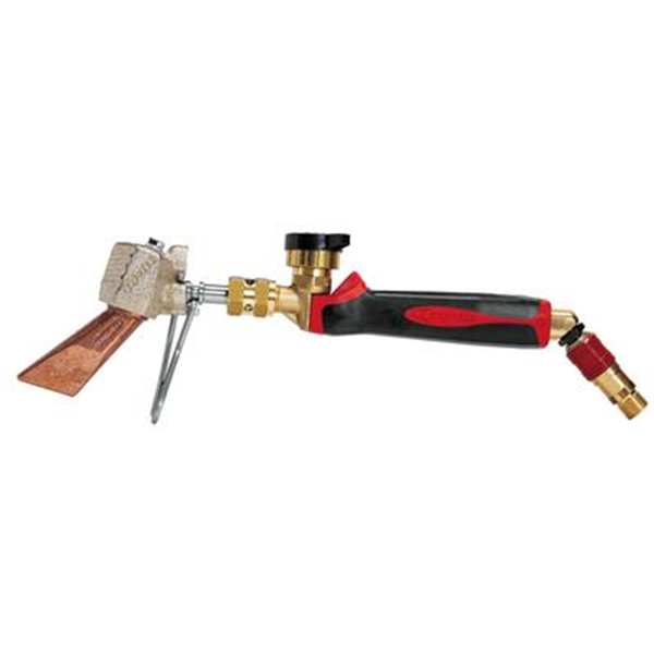 Fer à souder pour couvreur Express avec brûleur manche et panne 63778