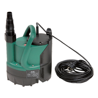Pompe vide cave automatique pour eaux claires Verty Nova 400 - Pour puisard étroit - Jusqu'à 10 m³/h