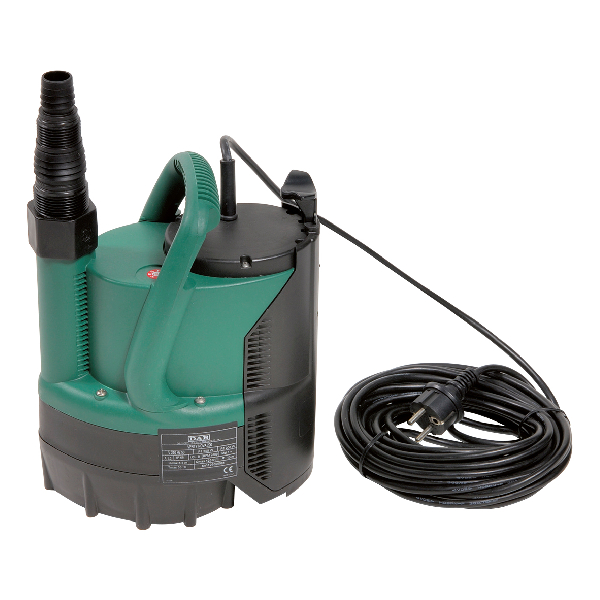 Pompe vide cave automatique pour eaux claires Verty Nova 400 - Pour puisard étroit - Jusqu'à 10 m³/h