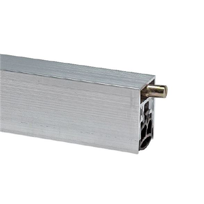 Plinthe automatique encastrable isophonique pour bas de porte 86 KEB Klobruit - Invisible - 0,73 m