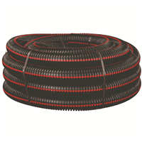 TPGLISS NBR 90/50 - NOIR BANDES ROUGES POUR PROTÈGER LES RÉSEAUX ÉLECTRIQUES