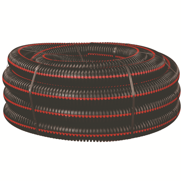 TPGLISS NBR 90/50 - NOIR BANDES ROUGES POUR PROTÈGER LES RÉSEAUX ÉLECTRIQUES