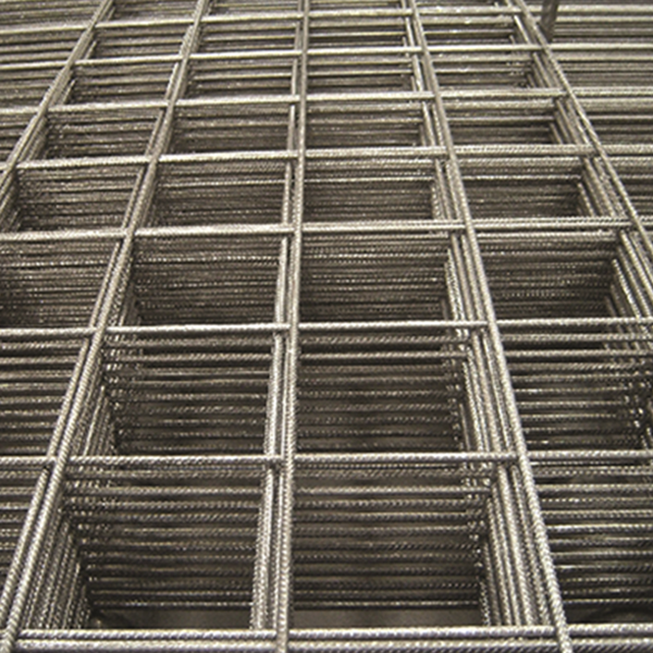 Treillis soudé anti-fissuration Obra OB-AF en panneau de 3,77 M x 1,97 M - maille de 20 x 20 cm - fil de 4 MM