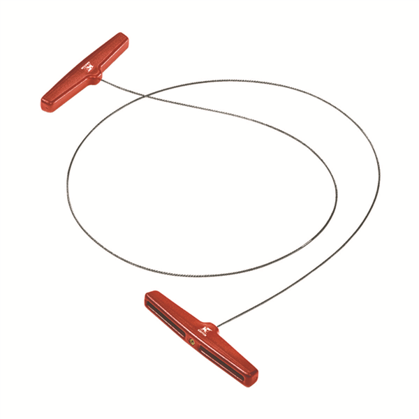 SCIE À FIL POUR COUPER LES TUYAUX EN MATIÈRES SYNTHÉTIQUES