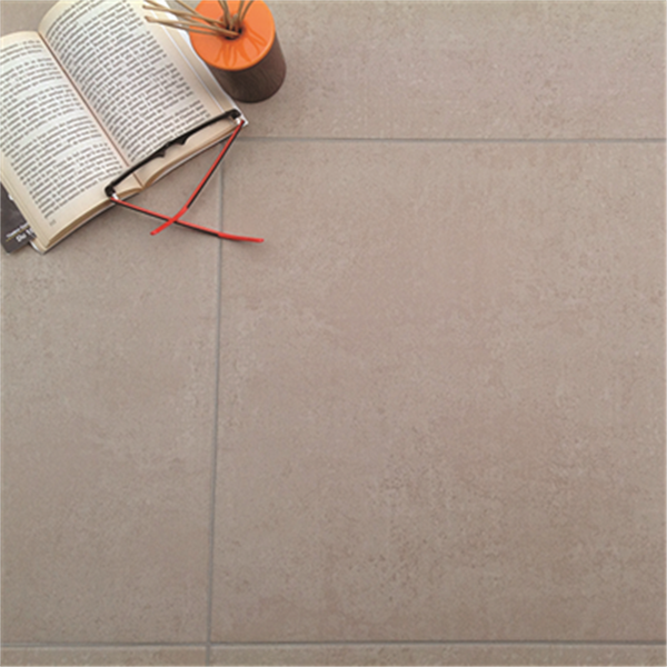 Plinthe de carrelage intérieur en grès cérame émaillé - Story Edilis - 45,5 CM x 8,5 CM - Taupe