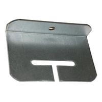 Attache suspente OPLP en acier galvanisé  - Fixation pour ossature primaire largeur 40 mm avec tige filetée M6 ou M8