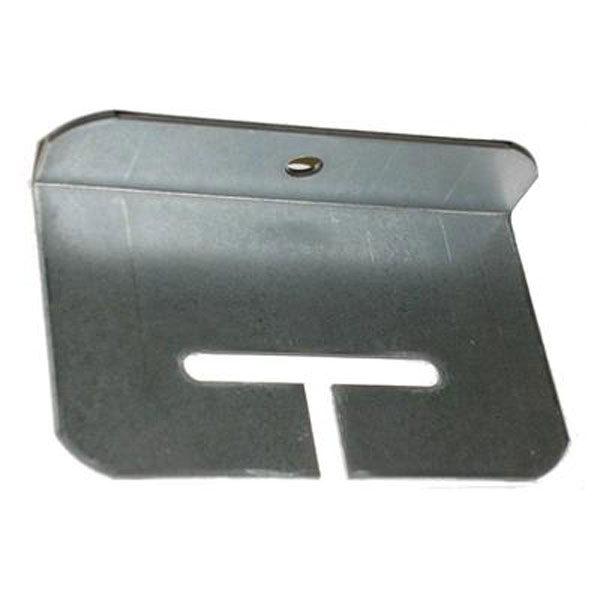 Attache suspente OPLP en acier galvanisé  - Fixation pour ossature primaire largeur 40 mm avec tige filetée M6 ou M8