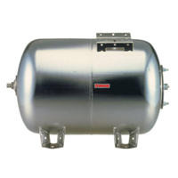 RESERVOIR A VESSIE 40L HORIZ. 10BARS'CE'