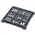 Ouverture libre 500 x 500 mm
