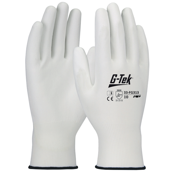 Gant manutention polyester enduction polyuréthane taille 9 33-FG313-CHA9