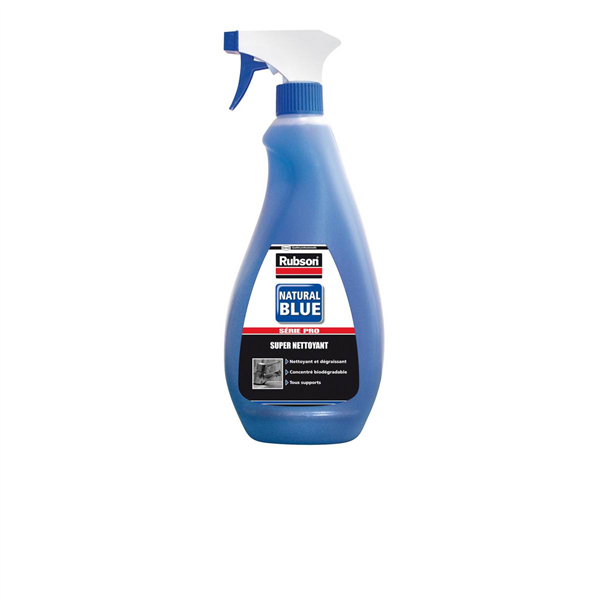 RUBSON Solutions de Nettoyage Natural Blue Bidon 750ml