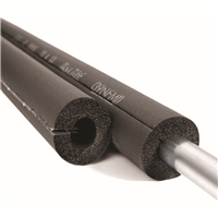 Tube isolant fendu + adhésif encollage bord à bord EP32Ø15mm