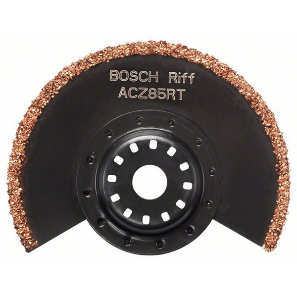 Lame segment à concrétion carbure ACZ 85 RT : Bosch 2608661642