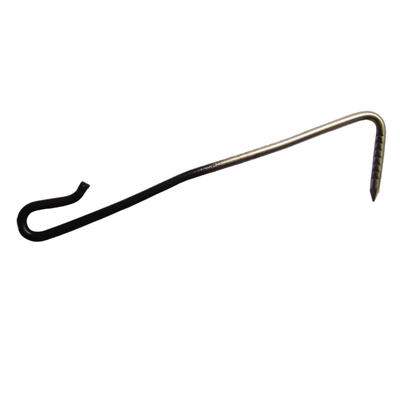 Pointe de fixation ardoises - Inox 17% teinté Anjou Color - Talon 4 mm - Longueur 8 cm - Par 700