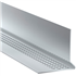 Profil de départ pour bardage Hardie Plank en pose horizontale - aluminium - profondeur 25,0 MM - longueur 3,00 M