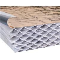 Isolant réflecteur alvéolaire Hybris 31 pour murs cloisons et combles - R 4,00 m².K/W  - 2,70 M x 1,20 M - ép. 105,00 MM