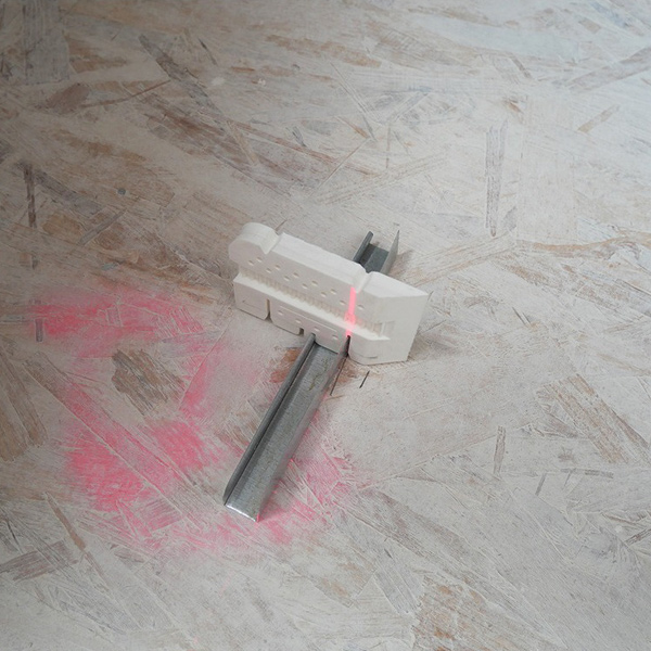 Outil multifonction pour plaquiste Iziplac Taliaplast - 10 fonctions en 1 - 100 x 70 x 13 mm