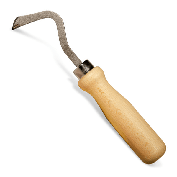 Griffe de zingueur pointe en carbure Edma pour zinc et stratifié