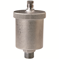 PURGEUR HAUT DE COLONNE VENTSTREAM 1/2 AVEC BOUCHON HYGROSCOPIQUE DE SECURITE