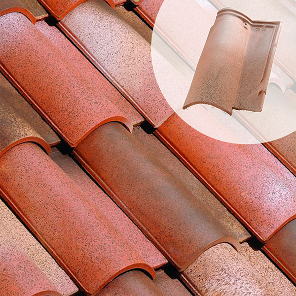 Tuile en terre cuite - Plein Sud Gélis - emboîtement grand moule ...