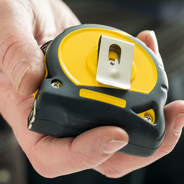 Mesure mètre à ruban Stanley Tylon bi-matière 8 mètres x 25 mm classe 2