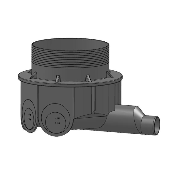 REG PE D425 5E 50MM-160MM H 90