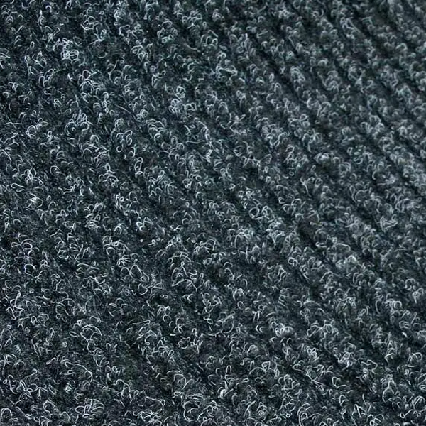 Tapis d'entrée grattant et absorbant - Premium - anthracite - en rouleau de 1.00 x 17.5 m