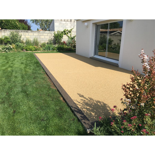 Colorant synthétique jaune clair pour chape de ciment - Mondelin - pot de 500g