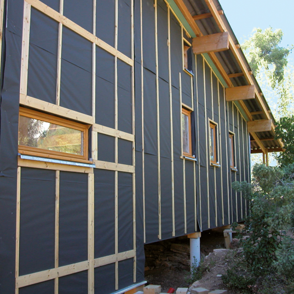Pare-pluie Delta Fassade spécial claire-voie et bardages ajourés rouleau de 1.50 x 50 m