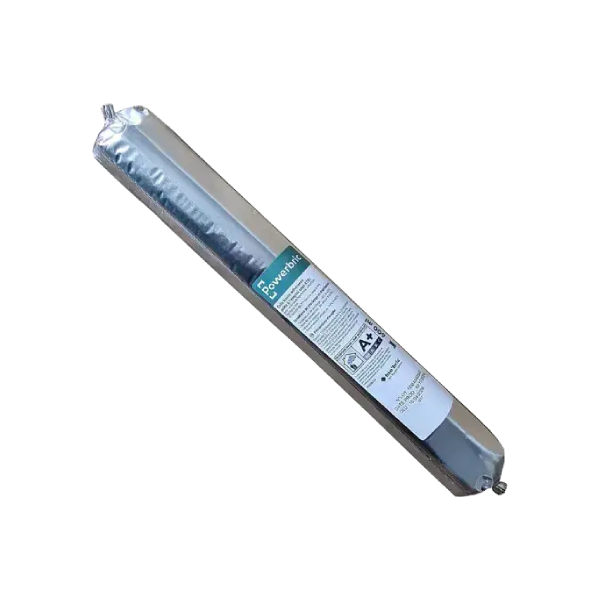 Colle pour brique Powerbric - Poche prête à l’emploi 600 ml - Pour le montage de briques rectifiées épaisseur 20 cm Biobric
