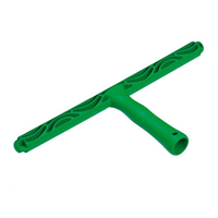 Support mouilleur pour nettoyage vitres - UniTec Unger - Longueur 45 cm - Plastique léger vert