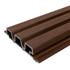 Bardage composite imitation bois aspect claire-voie - Weo 35 Fiberdeck - 33,00 MM x 170 MM - Long. 3,90 M - Coloris Ipé