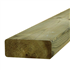 Bois d'ossature en Pin - raboté 4 faces AA - Traité Classe 4 Vert - 145 MM x 45 MM - 3,60 M