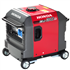 Groupe électrogène Honda EU30 IS 3000 VA INSO Inverter insonorisé à essence démarrage électrique grand réservoir 4 roues de transport
